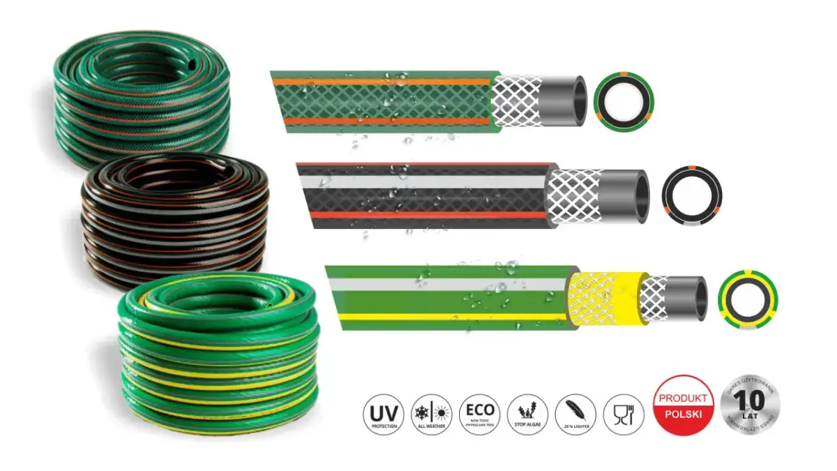 Wąż ogrodowy jaki wybrać – kluczowe informacje, które musisz poznać