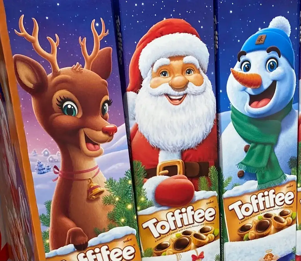Świąteczne Toffifee – idealne prezenty i słodkie upominki na święta
