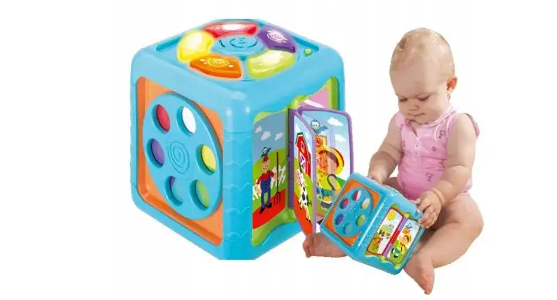 Najlepsze zabawki dla 8-miesięcznego dziecka – co wybrać, by wspierać rozwój?