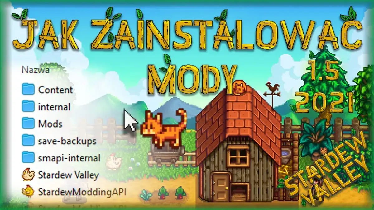 Mody do Stardew Valley bez stresu. Prosty przewodnik dla początkujących