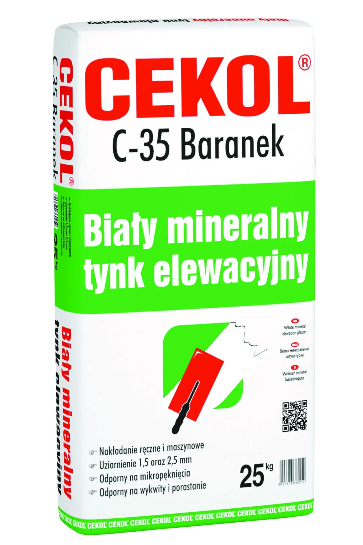 Tynk elewacyjny 25 kg - ile metrów pokryjesz i unikniesz strat?