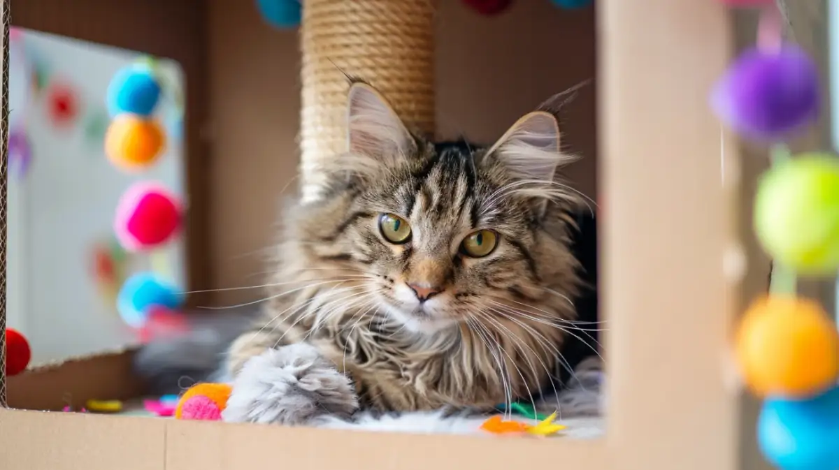 Jak zrobić domek dla kota: wygodne schronienie dla swojego kota