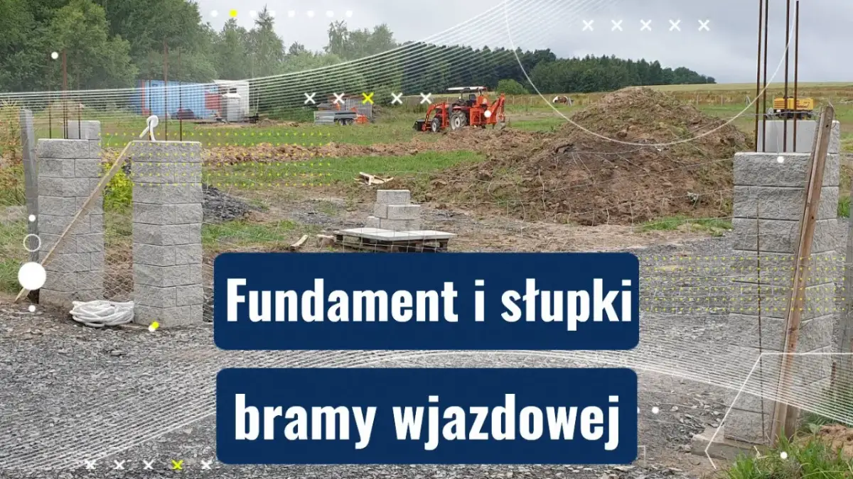 Jak usztywnić słupek od bramy, aby uniknąć jego uszkodzenia