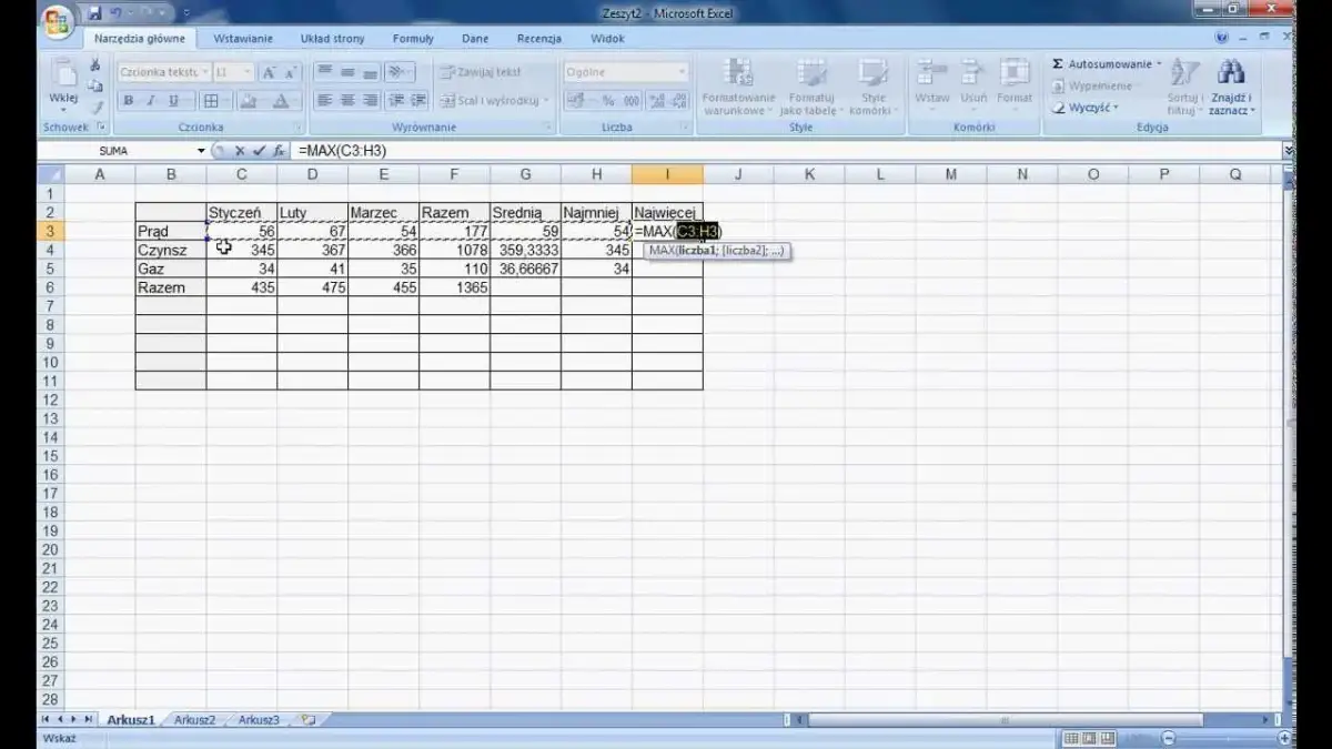 Jak zrobić tabelę w Excel - proste kroki, które ułatwią pracę
