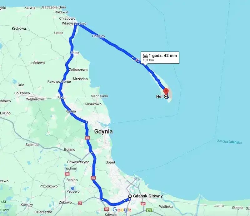 Jak dojechać z Gdańska na Hel – najlepsze opcje transportu i porady