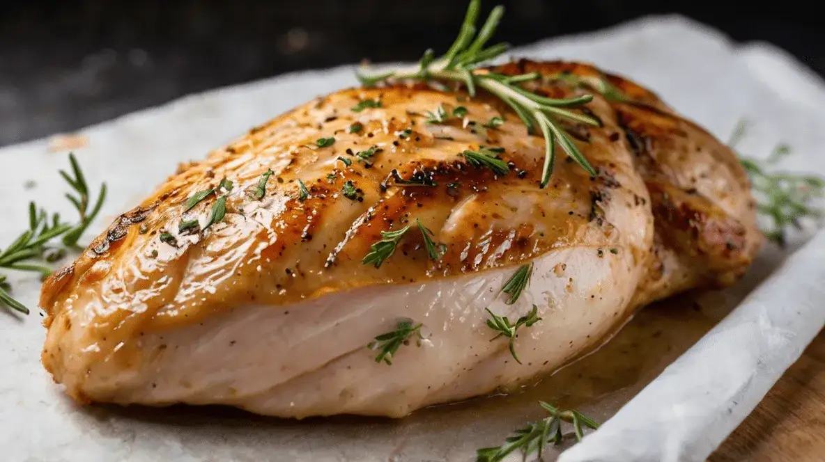 W jakiej temperaturze piec pierś z kurczaka, aby uniknąć suchego mięsa?