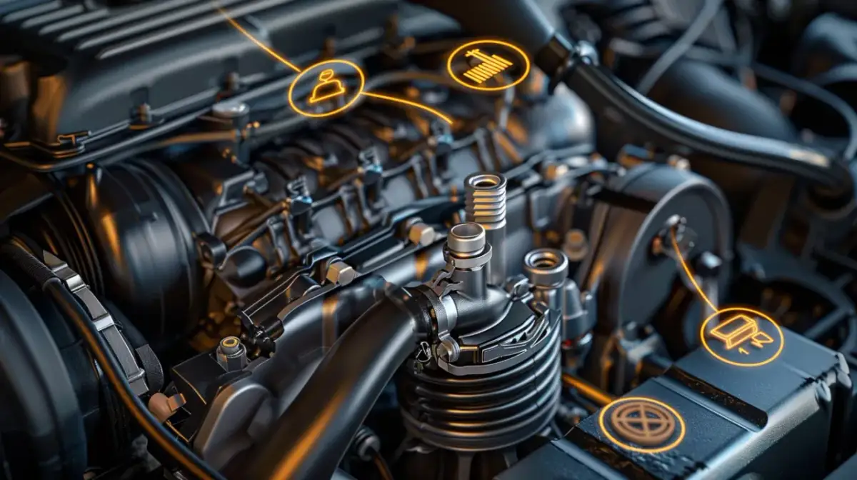 Uszkodzony zawór podciśnienia: Oto 5 objawów, których nie ignoruj!