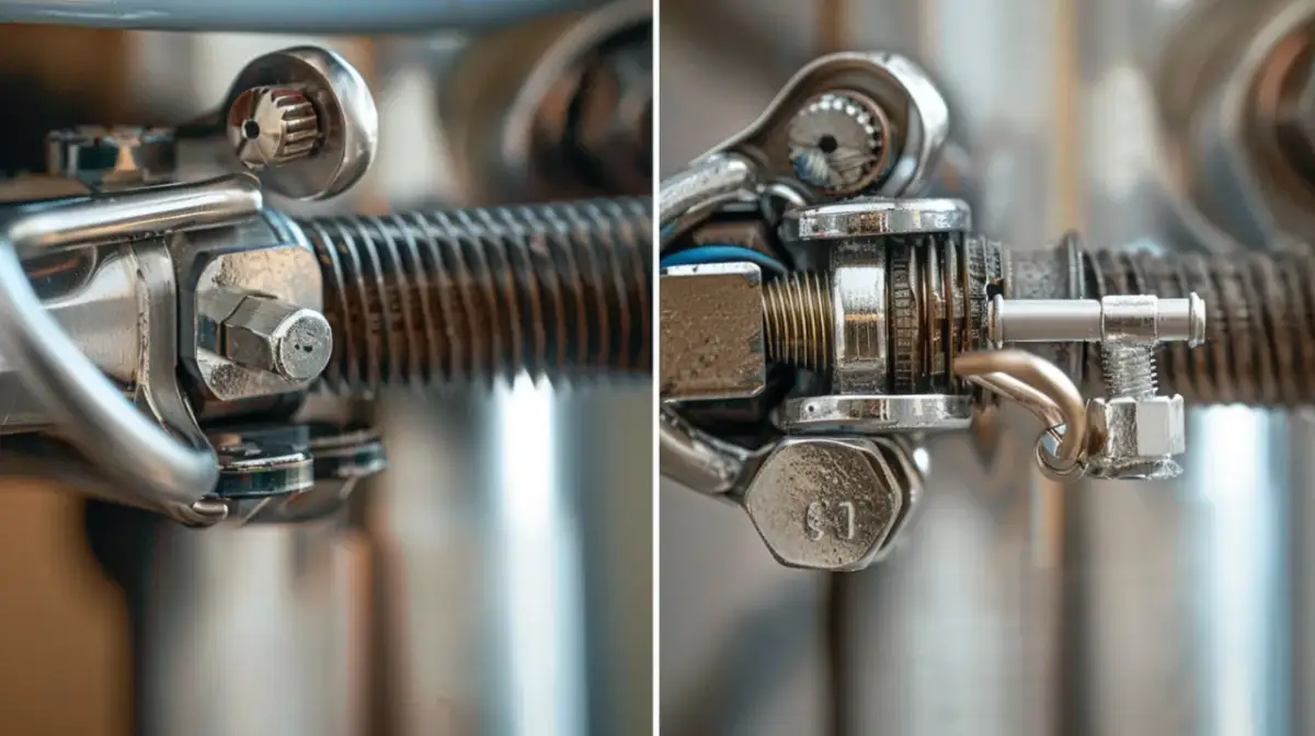 Obejma zaciskowa vs zwykła: Która lepsza i dlaczego ją wybrać?