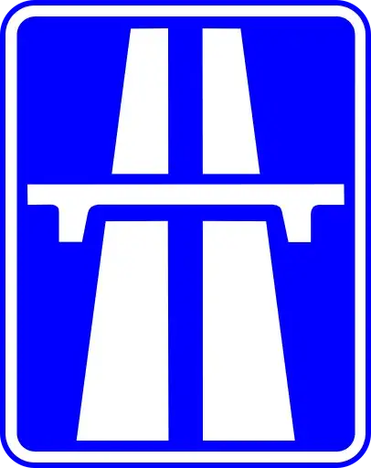 Jakim symbolem są oznaczone na mapie autostrady w Polsce? Sprawdź!