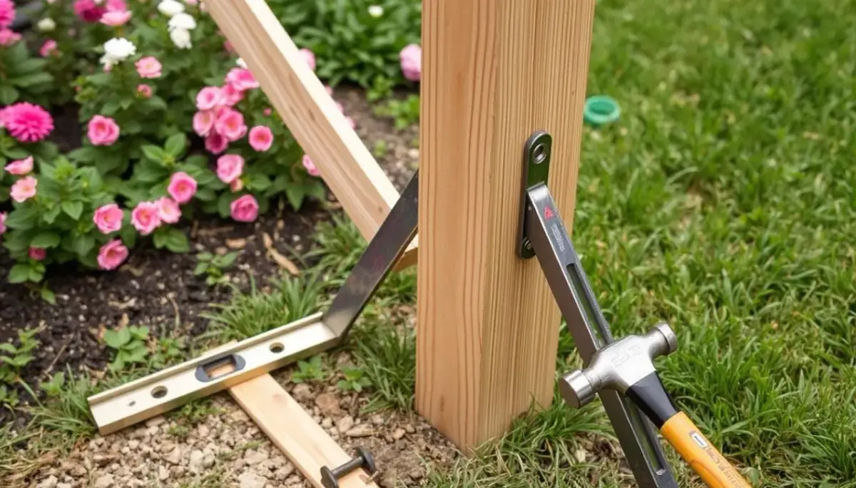 Jak wyprostować słupek bramy - skuteczne metody naprawy krok po kroku