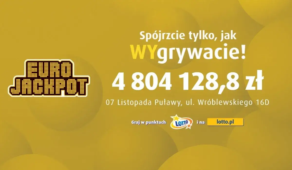 Kto wygrał w Eurojackpot? Oto najnowsze wyniki i szczegóły wygranej