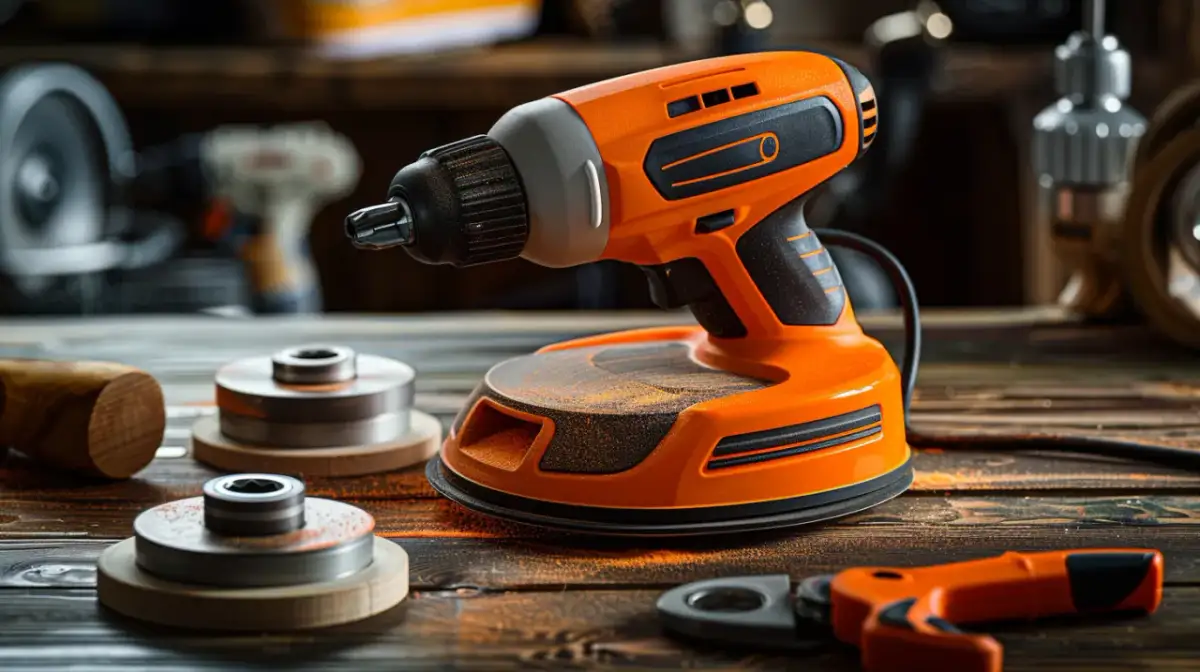 Szlifierka mimośrodowa: Jak wybrać dobrą do prac warsztatowych?