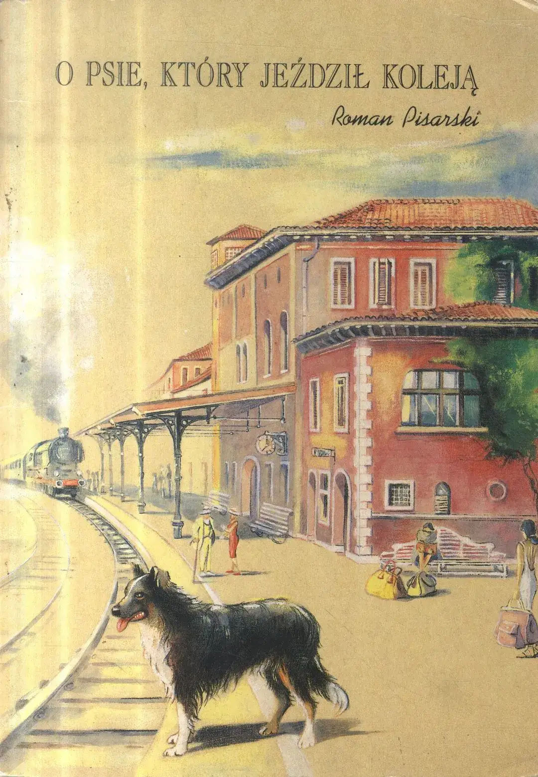 Roman Pisarski – autor książki o psie, który jeździł koleją i jego historia