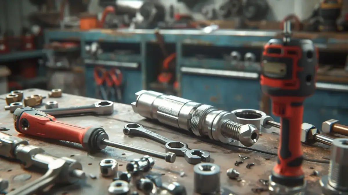 Klucz do siłowników: Który model do profesjonalnego warsztatu?