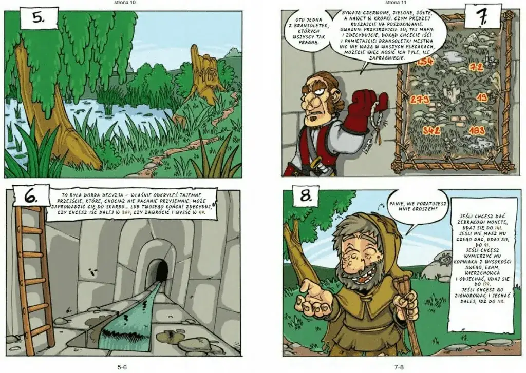 Komiks paragrafowy co to? Odkryj interaktywną formę komiksu