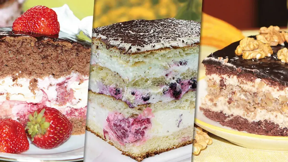 Nagrodzone przepisy na ciasta, które zachwycą każdego smakosza