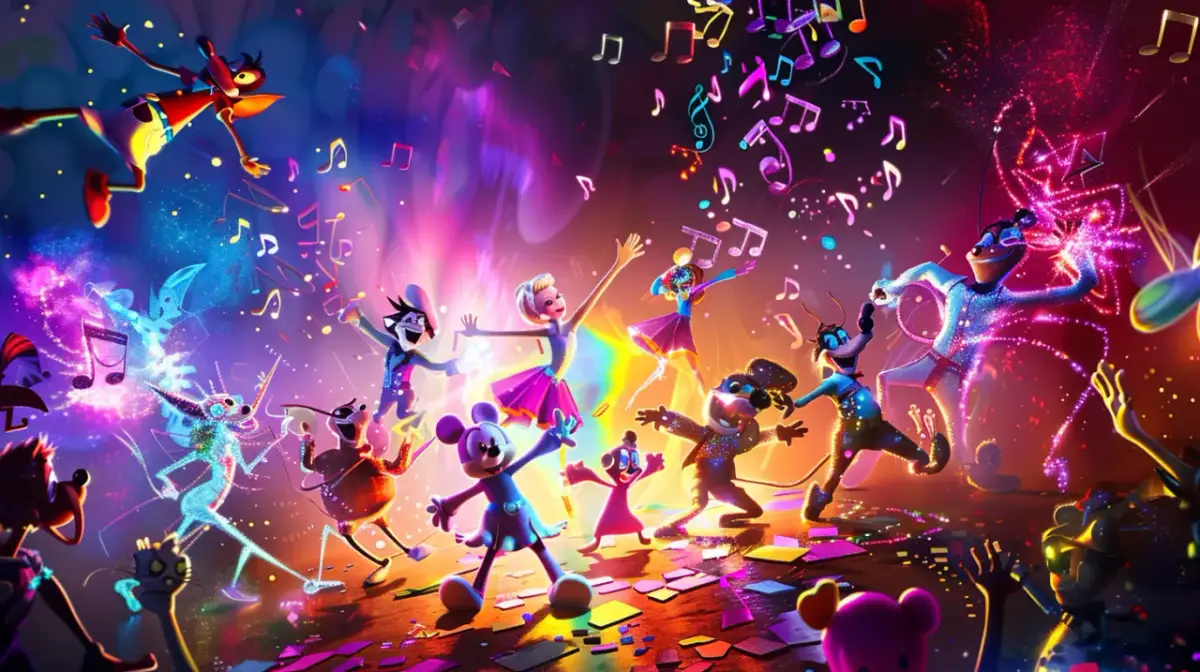 Najciekawsze animowane teledyski – top 10 hitów muzycznych