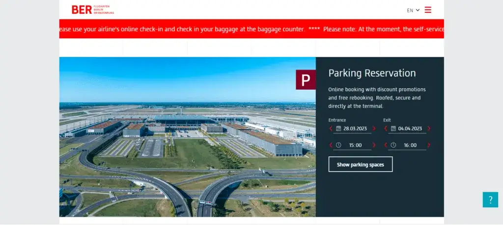 Ile kosztuje parking na lotnisku w Berlinie? Sprawdź ceny i uniknij niespodzianek!