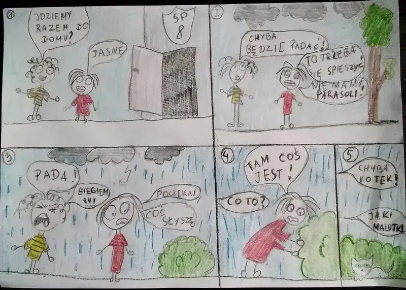 Jak narysować komiks do szkoły - proste kroki i kreatywne pomysły