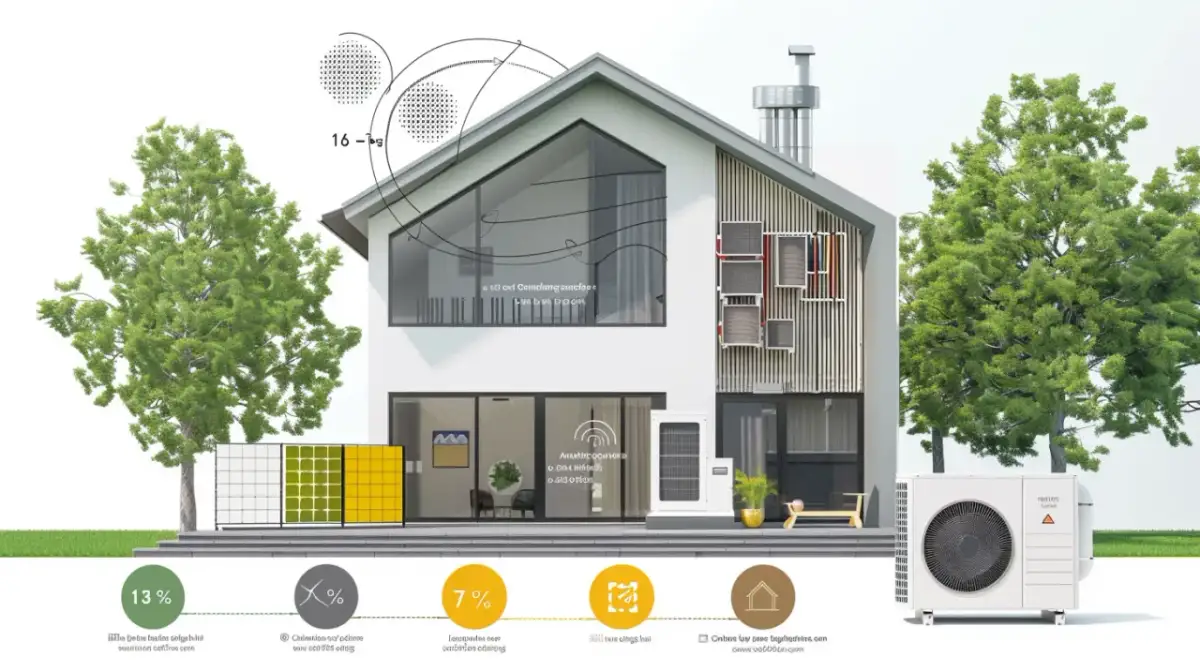 Dotacje na pompy ciepła – Finansowanie i dopłaty do instalacji grzewczych