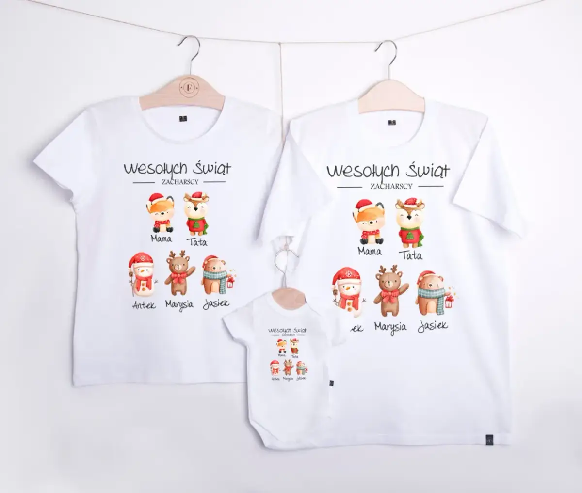 Najpiękniejsze koszulki dla rodziców i dzieci: wzory oraz porady zakupowe