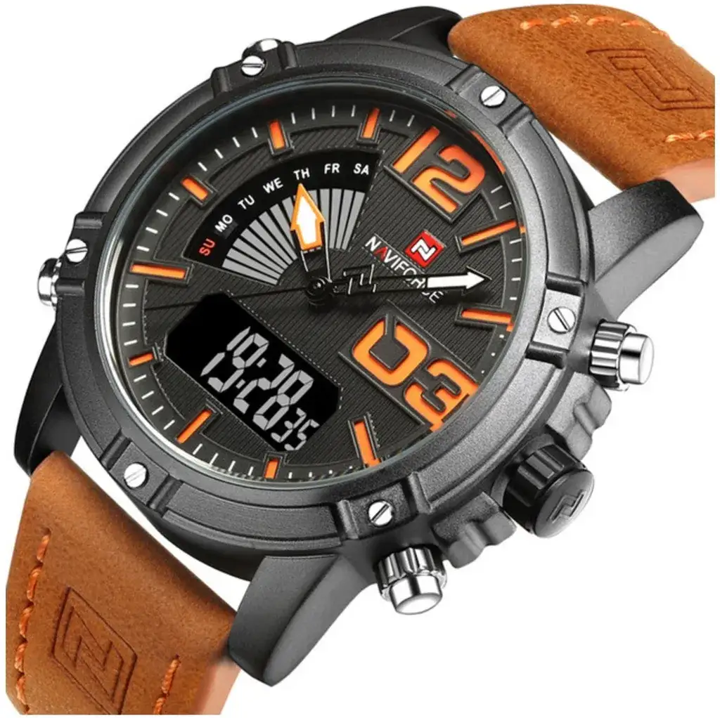 Zegarek męski sportowy elegancki – idealne połączenie stylu i funkcjonalności