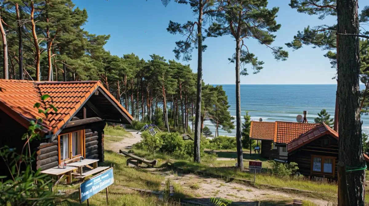 Barka Jarosławiec: Cennik i informacje o domkach nad morzem