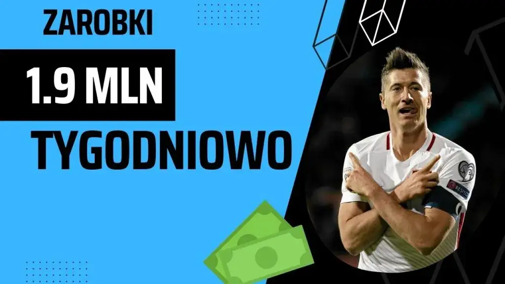 Ile naprawdę zarabia Lewandowski tygodniowo? Szokujące liczby i porównania