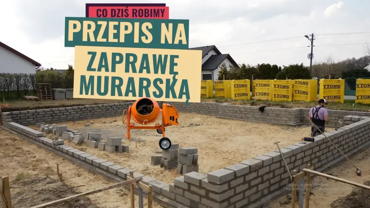 Jaką zaprawę do murowania bloczków betonowych wybrać, aby uniknąć błędów?