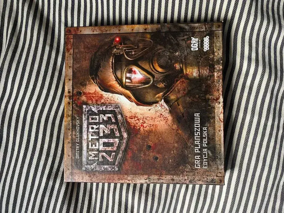 Metro 2033 gra planszowa - odkryj tajemnice gry i jej mechanikę