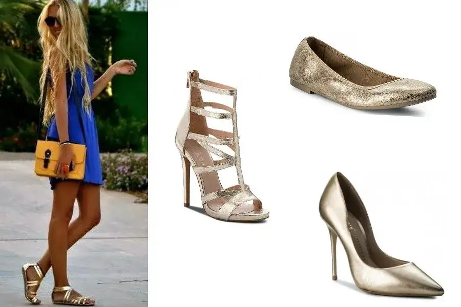 Czy złote buty są modne? Poznaj ich stylizacje i najnowsze trendy
