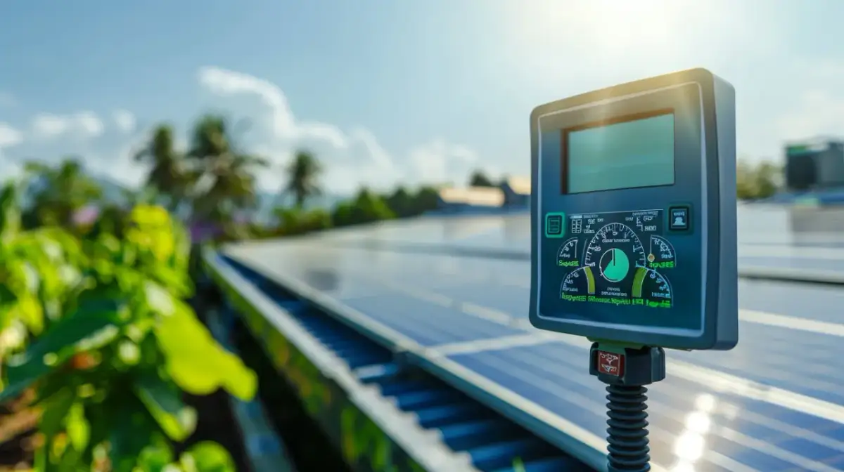 Moc paneli fotowoltaicznych – Wydajność i efektywność systemu