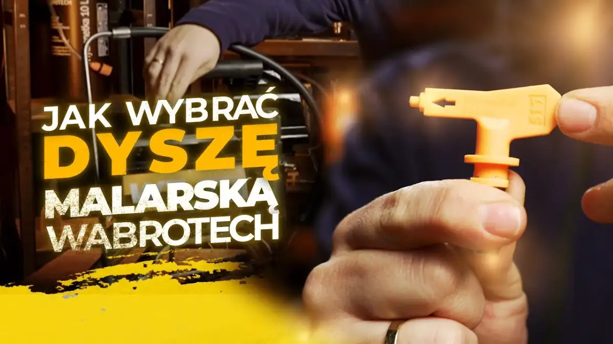 Jaką dyszę do malowania dachu wybrać, aby uniknąć błędów?