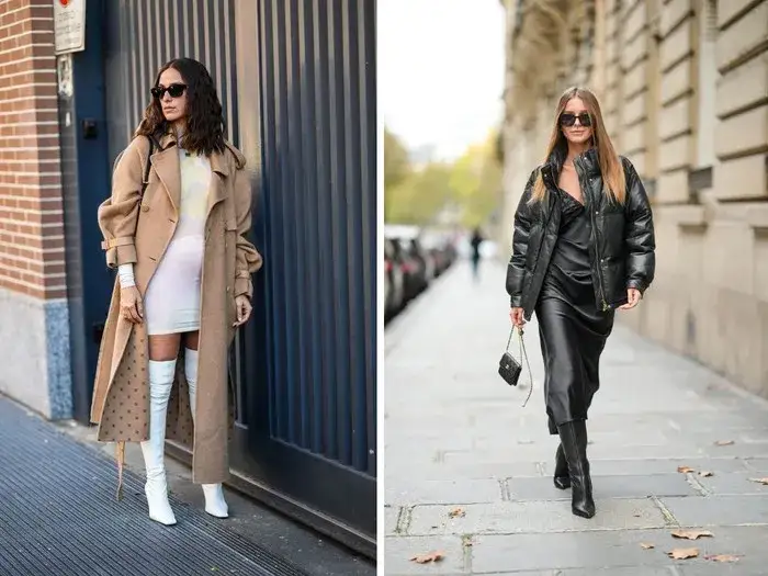 Najlepsze stylizacje do długich kozaków, które każdy powinien wypróbować teraz