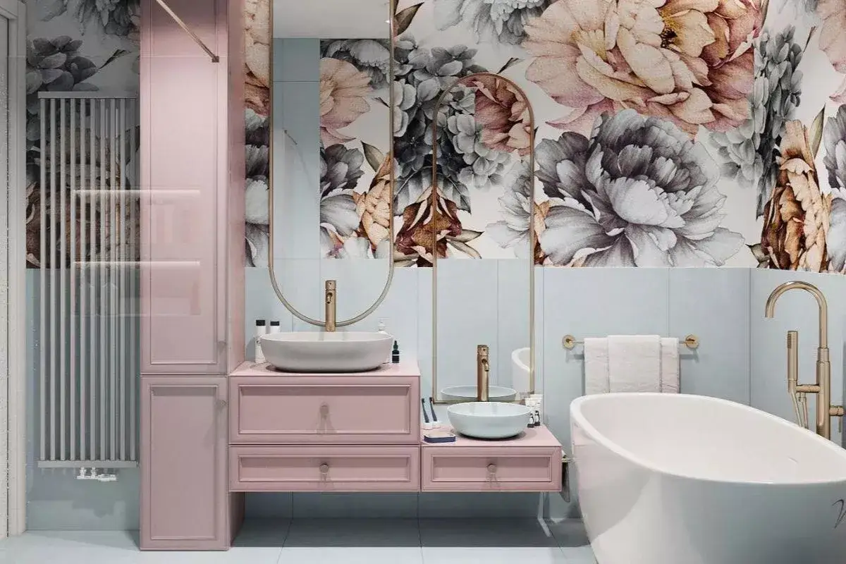 Różowa łazienka jakie dodatki – stwórz elegancką i przytulną przestrzeń