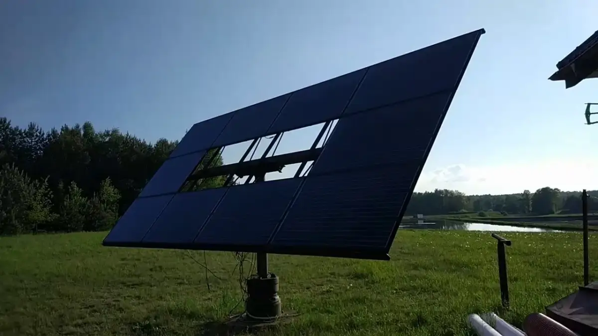 Jak zrobić tracker do fotowoltaiki - krok po kroku dla początkujących