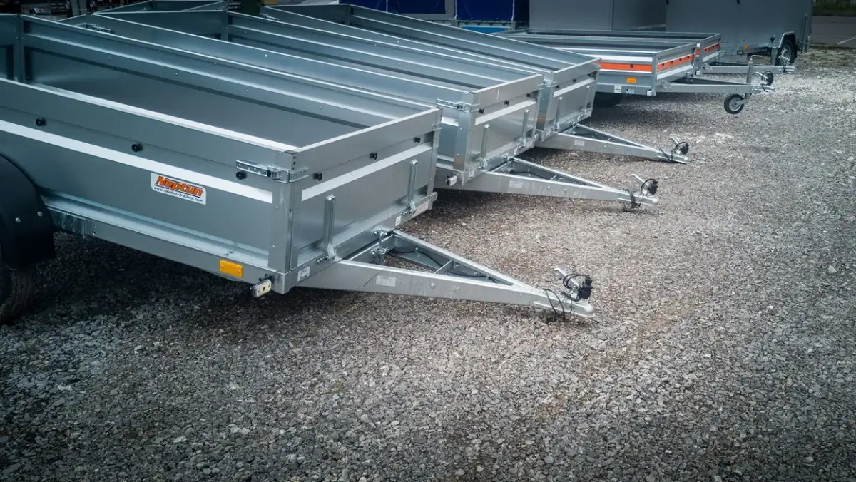 Jaki kemping na kat B: wybierz idealną przyczepę do 750 kg