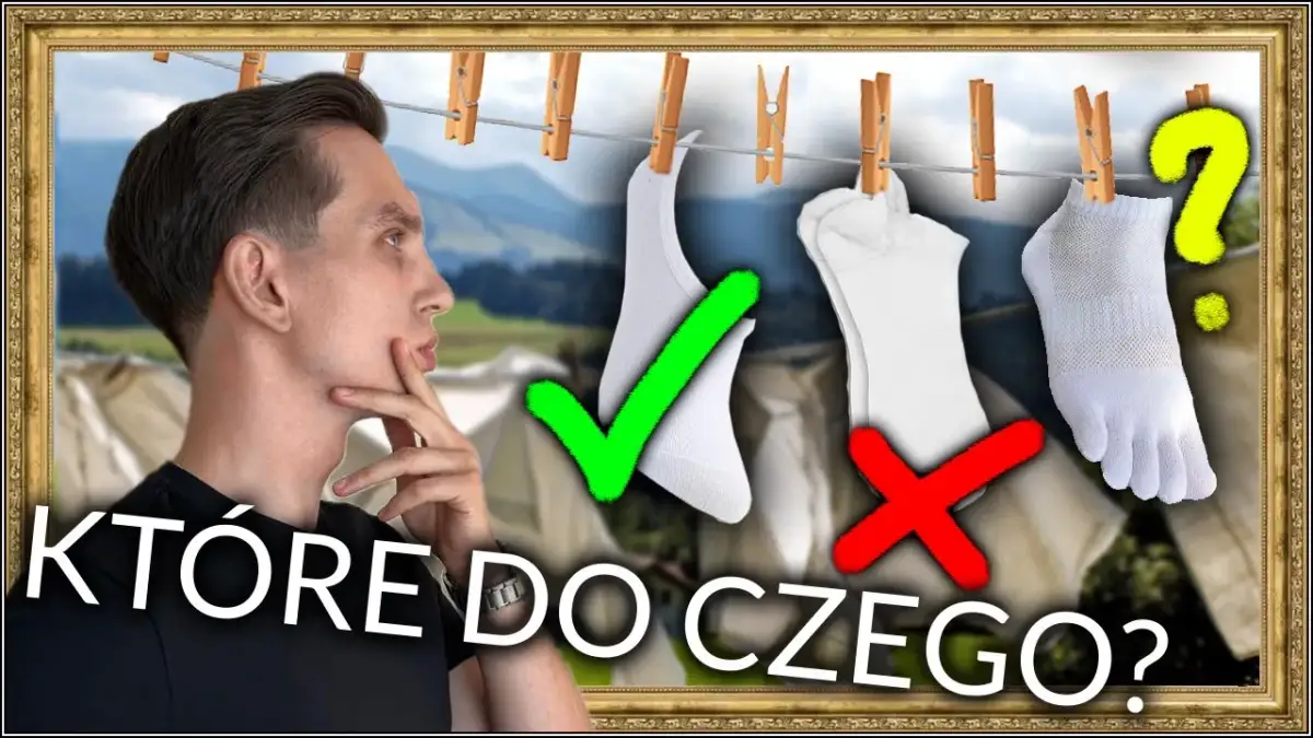 Jak dobrać skarpetki do butów czy spodni, aby uniknąć modowych wpadek