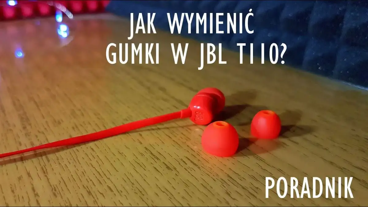 Jak założyć gumkę na słuchawki JBL i uniknąć najczęstszych błędów