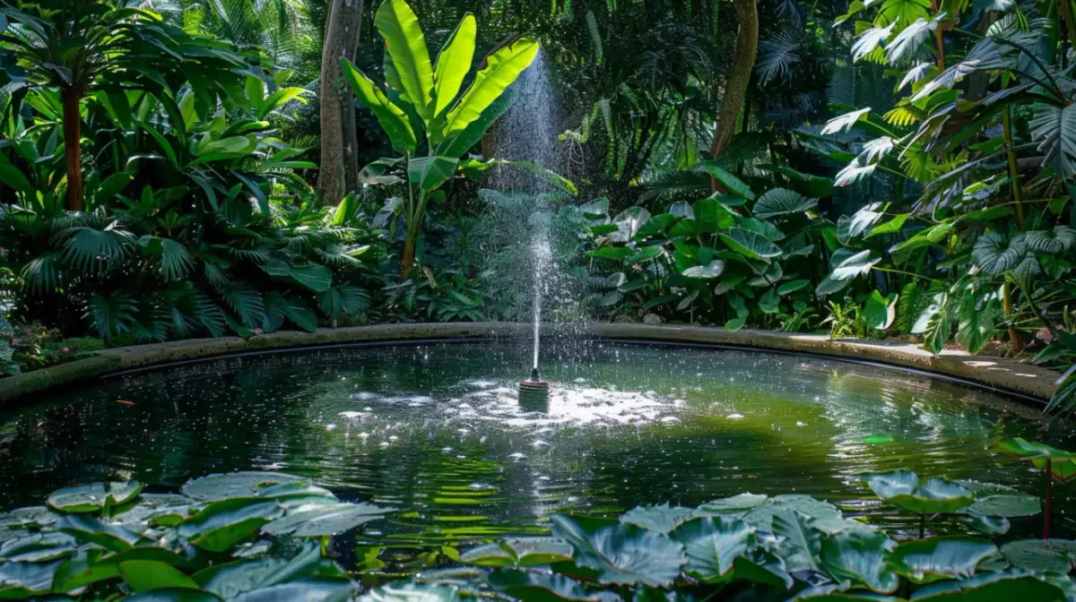 Napowietrzanie stawu: Czemu napowietrzanie jest kluczowe dla ryb?