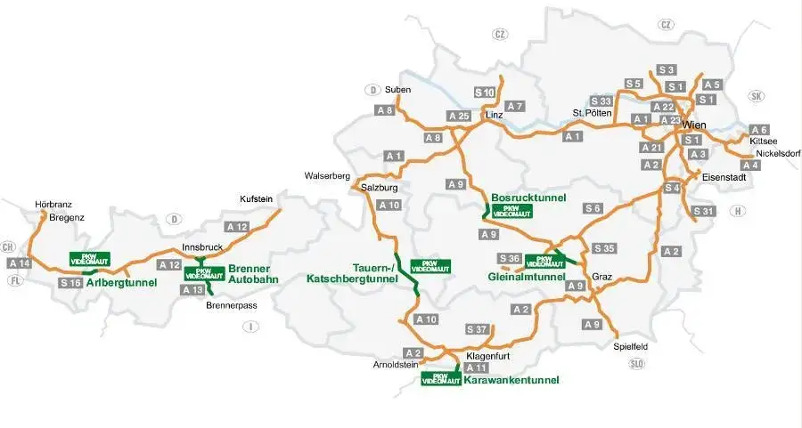 Czy Austria ma płatne autostrady? Poznaj koszty i zasady opłat