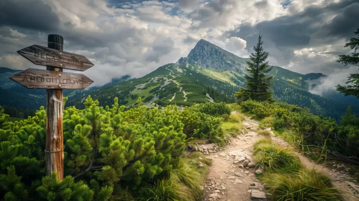 Jakie szlaki wybrać w Zawoi? 5 tras dla każdego poziomu trudności