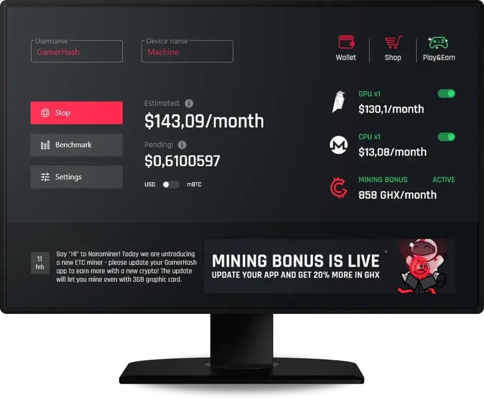 Aplikacja do kopania kryptowaluty: Zyski czy strata? Przegląd i porównanie