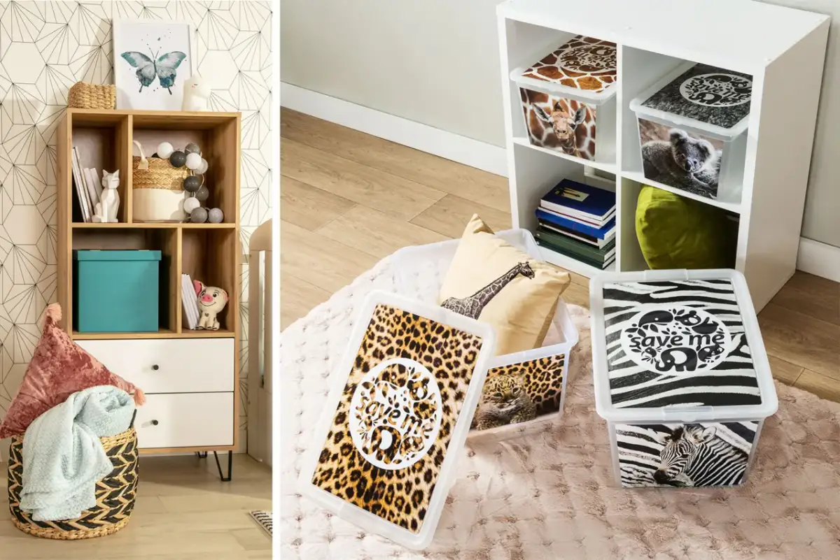 Jak przechowywać zabawki w salonie, aby uniknąć bałaganu i chaosu?