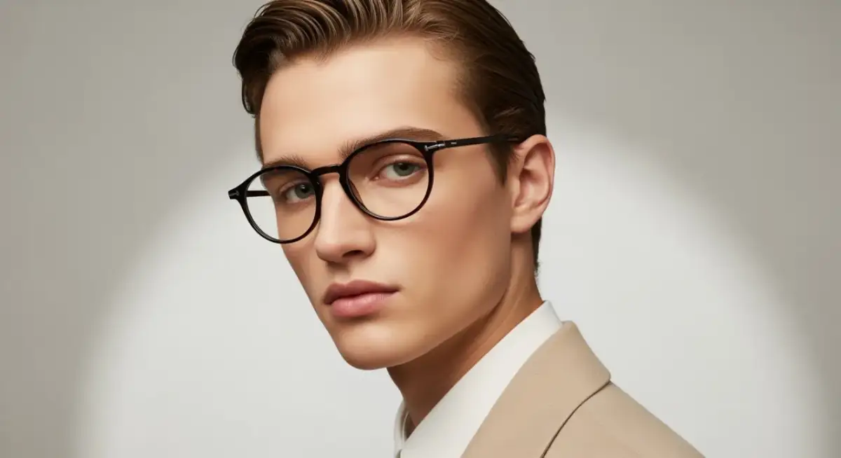 Czy wiesz, do jakiego kształtu twarzy pasują okrągłe okulary korekcyjne?