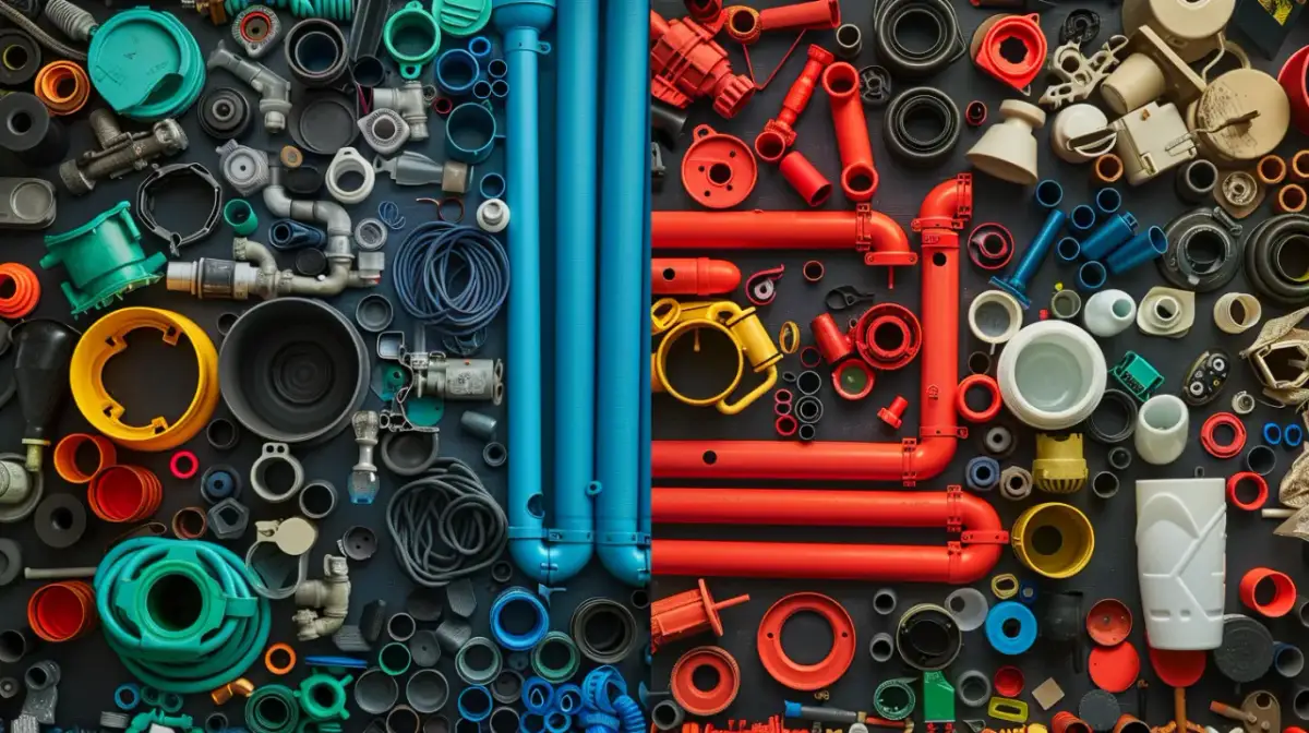 PCV czy PVC: Jakie są różnice i zastosowania obu materiałów?