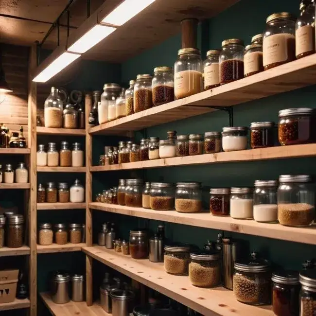 Jak zrobić regał do piwnicy: proste kroki, które zaoszczędzą miejsce