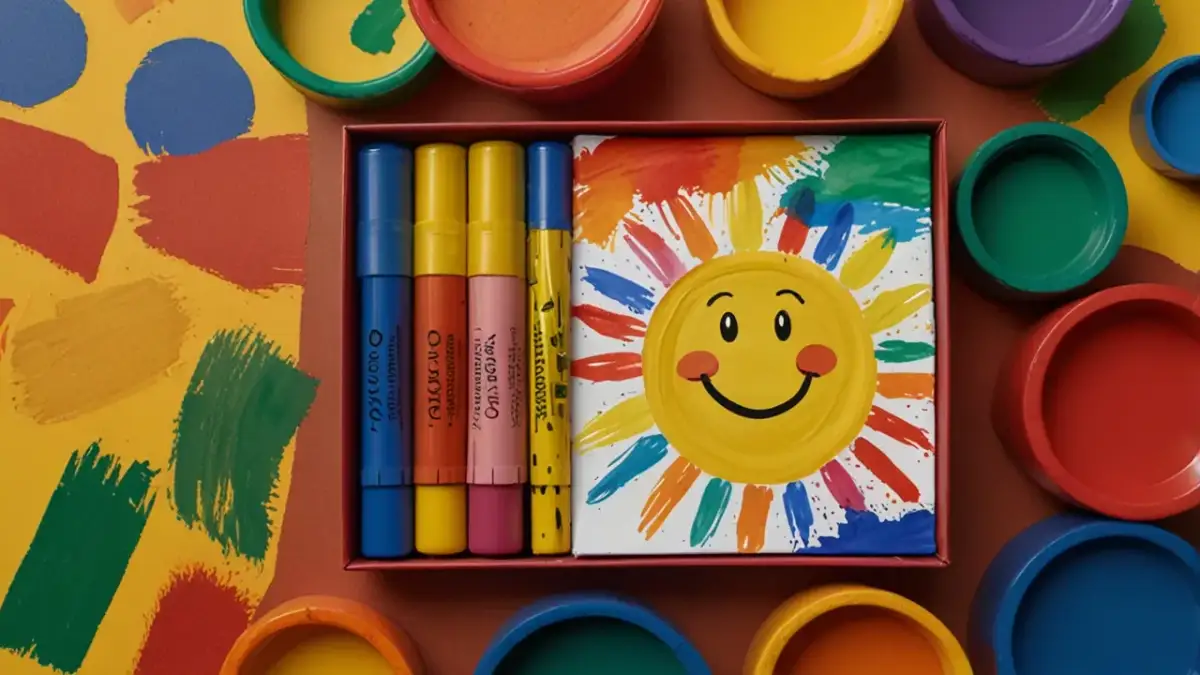 Najlepszy zestaw do malowania dla 2-latka: rozwój przez sztukę
