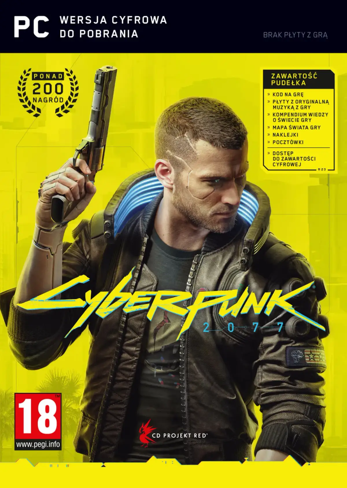 Ile osób gra w Cyberpunk 2077? Zaskakujące statystyki graczy!