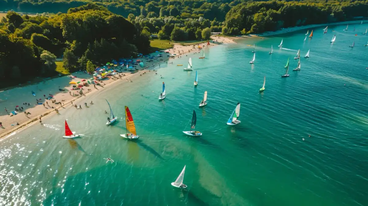 Plażowe Rajdy w Giżycku: Gdzie zanurzyć się w letniej atmosferze